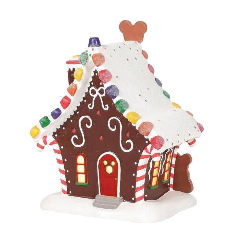 Disney Mickey''s Gingerbread House Light Up Figurine Extra Image 2